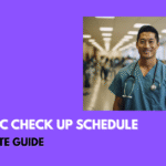 Pediatric Schedule Of Check Ups