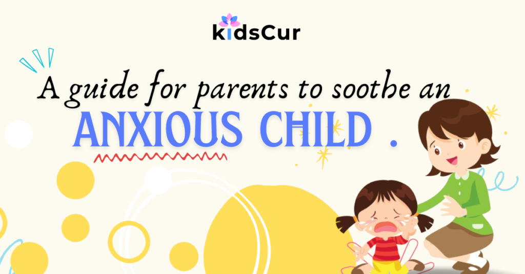 A guide for parents for creating a calm environment for kids