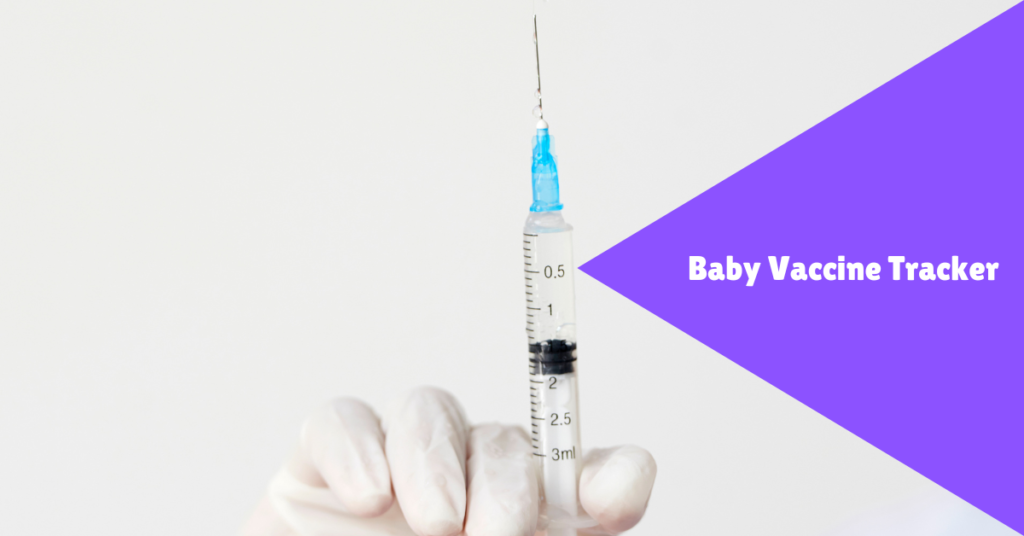 baby vaccine tracker