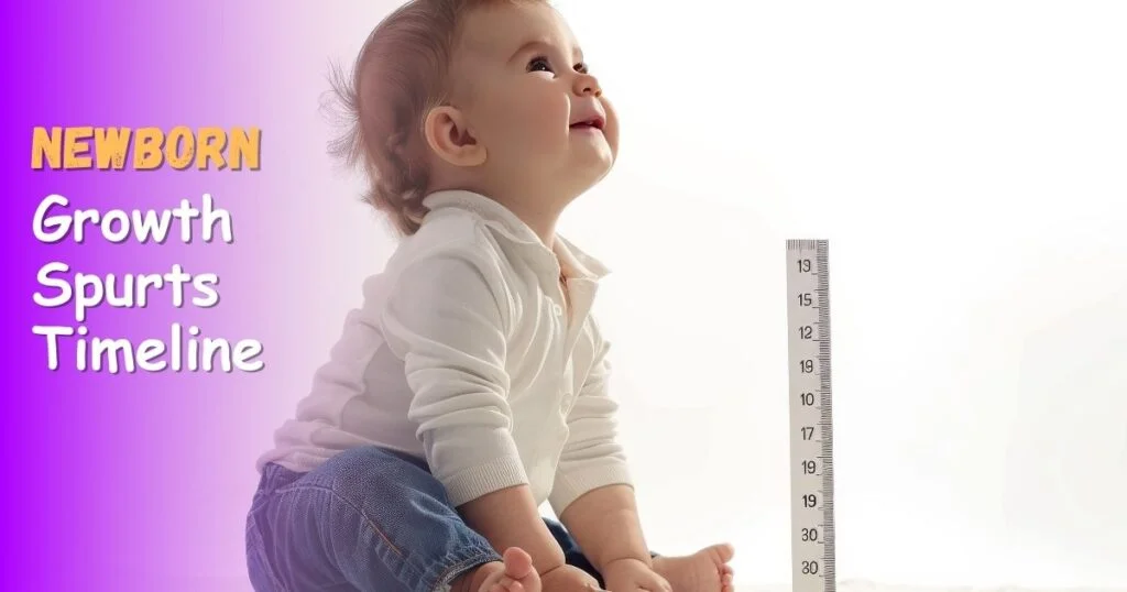 newborn growth spurts timeline