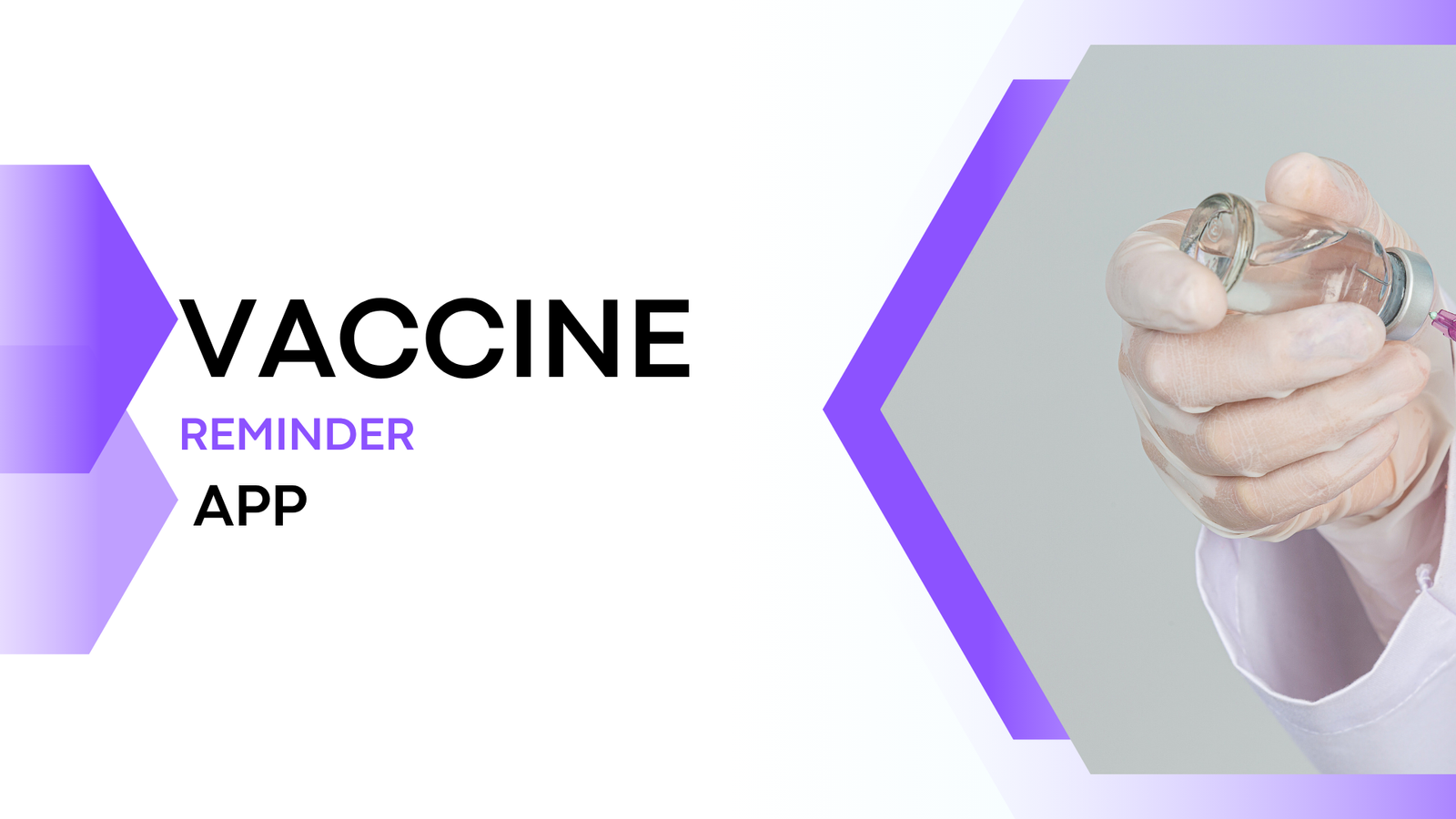 Vaccine Reminder App
