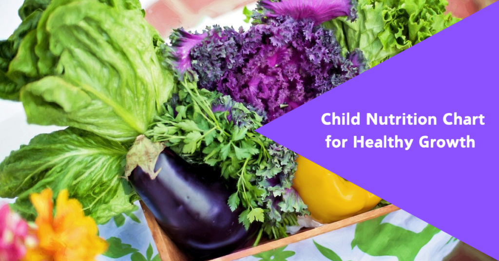 Child Nutrition Chart