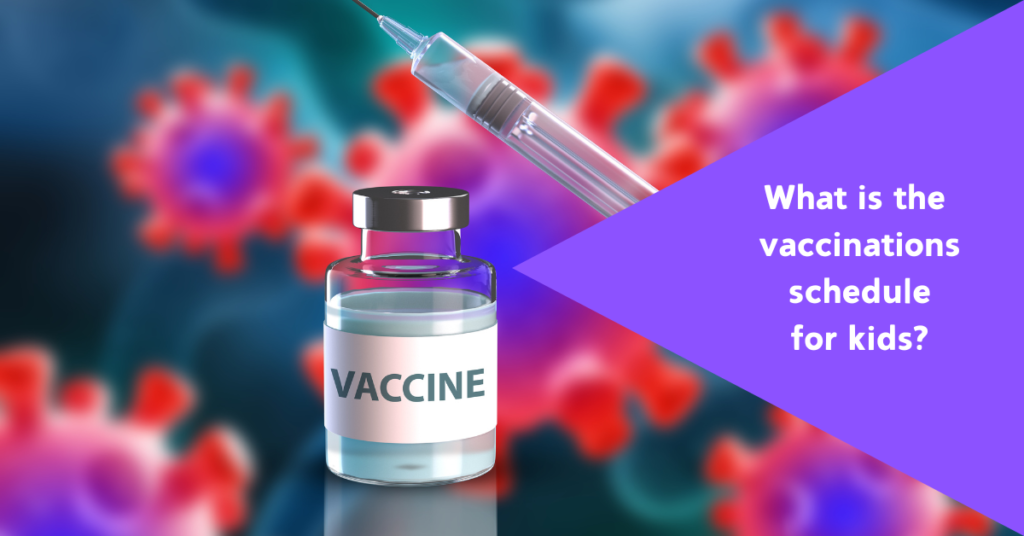 What is the Vaccination Schedule for Kids?