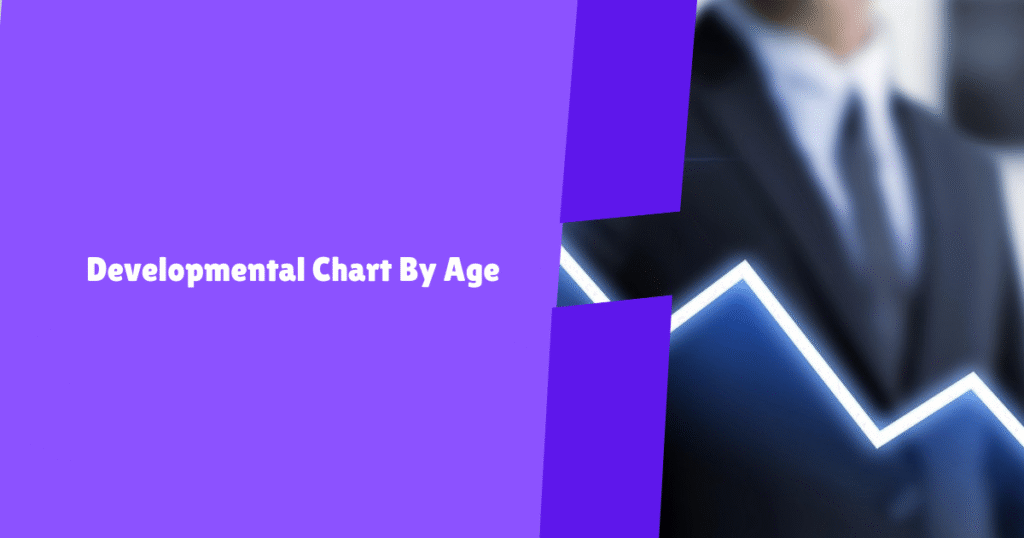 Developmental chart By Age