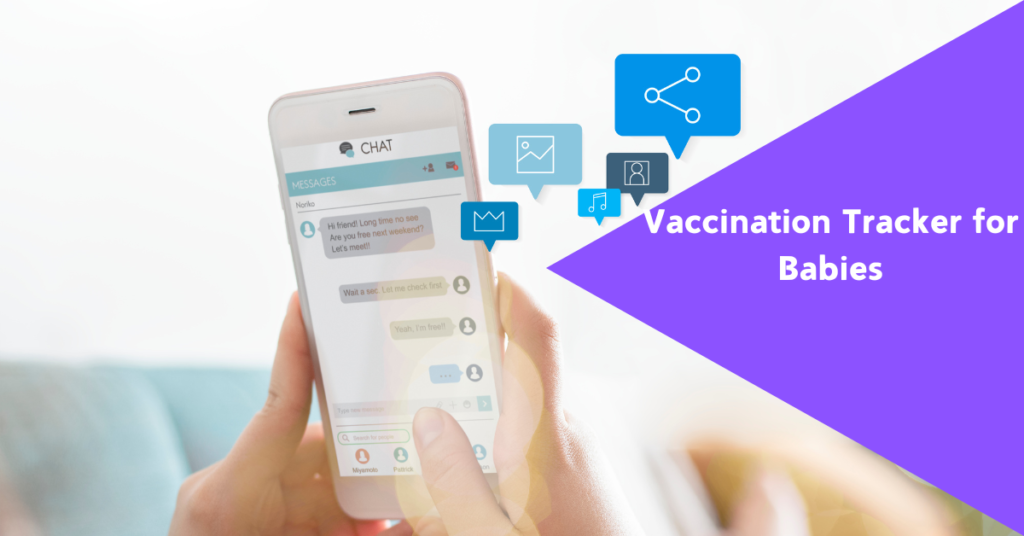 vaccination tracker for babies