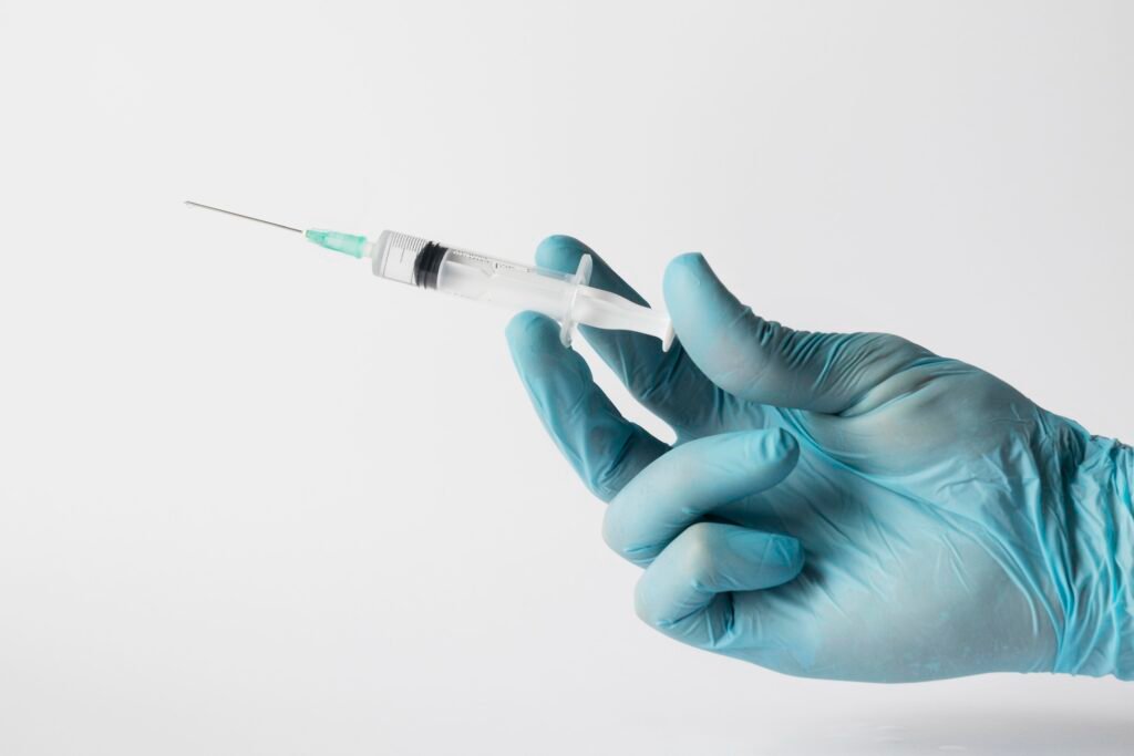 immunization schedule by age