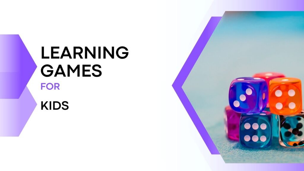 Learning Games For Kids