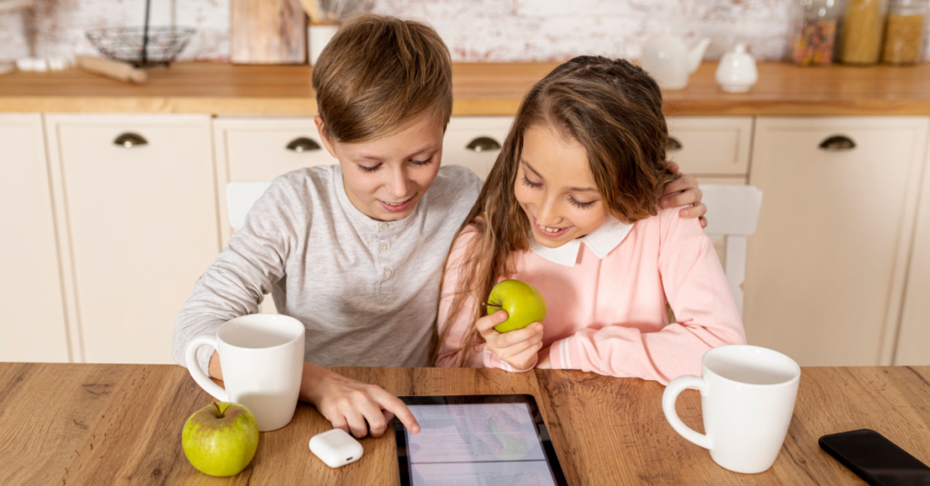 all about digital health record for kids