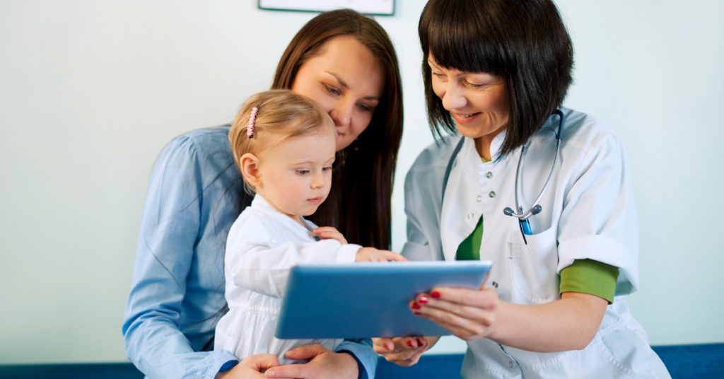 requirements for kids digital health records