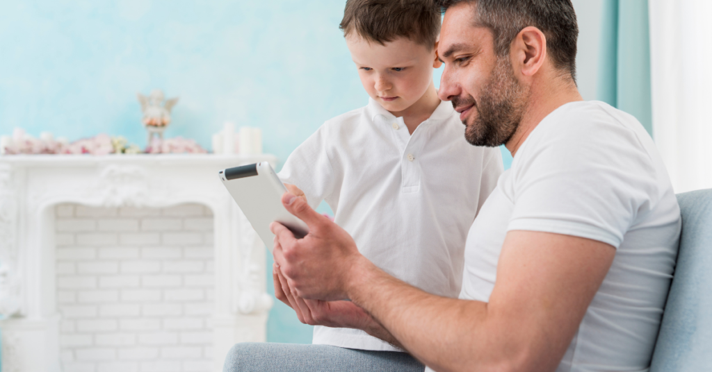 types of kids digital health records