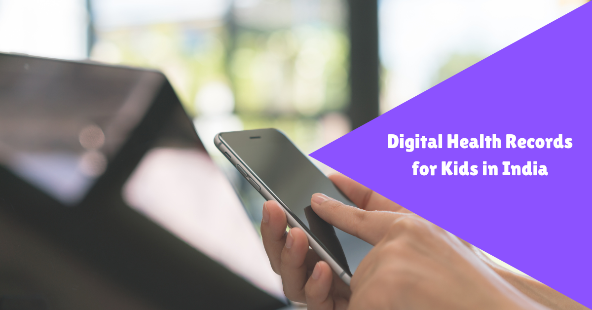 digital health records for kids in india