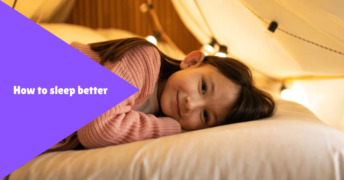 how to sleep better