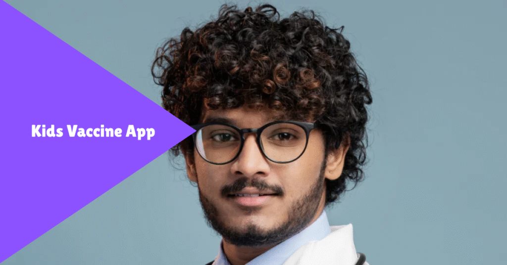 kids vaccine app