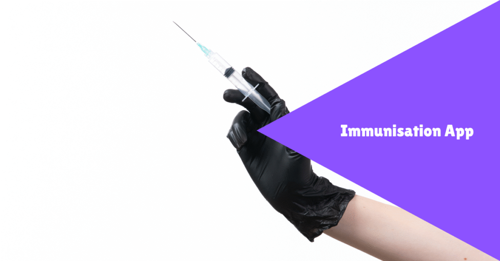 immunisation app