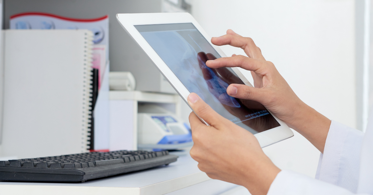 development of an electric health record format for children