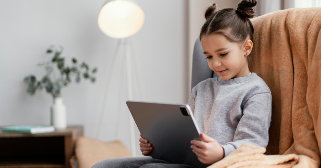 Digital health adoption for children