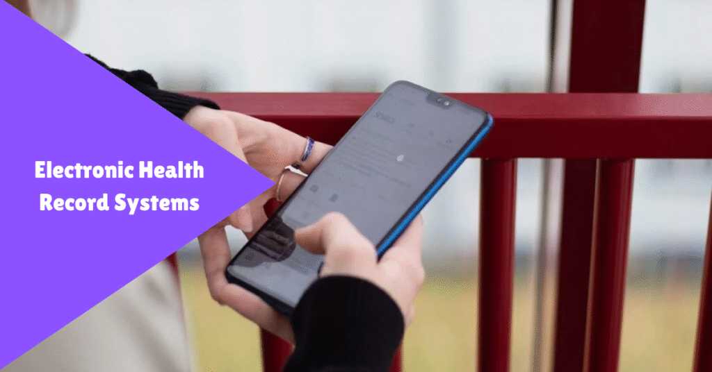 electronic health record systems
