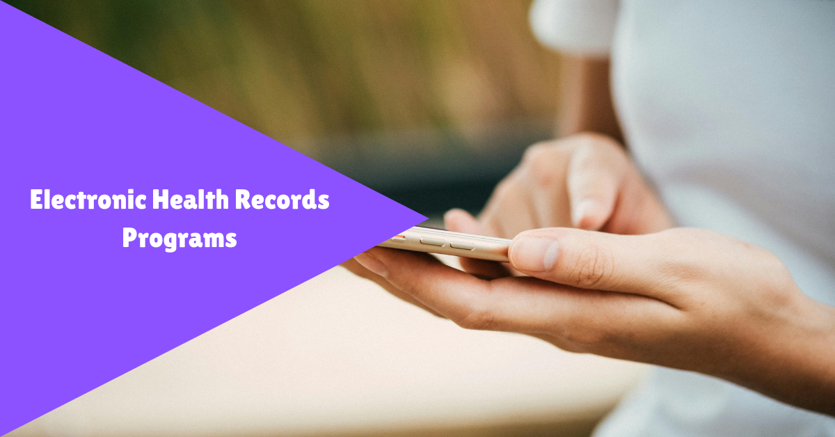 electronic health records programs