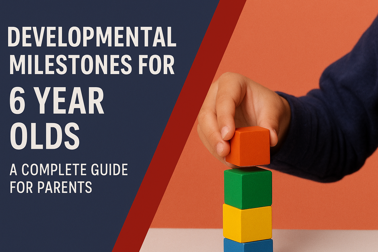 Developmental Milestones For 6 Year Olds