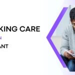 taking care of an infant