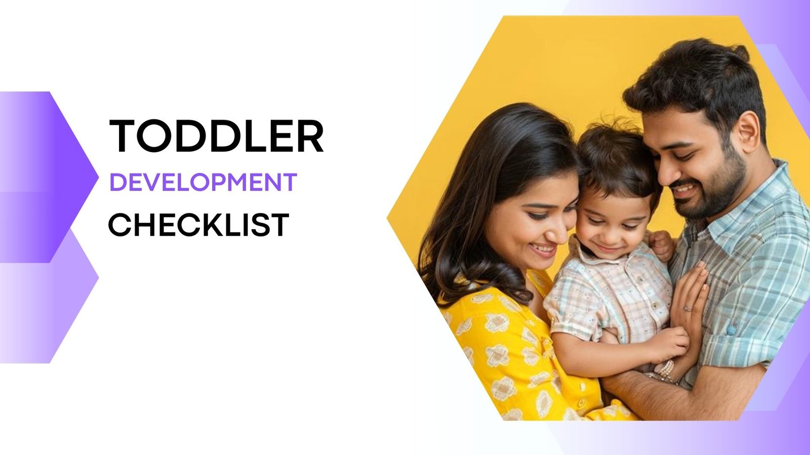 toddler development checklist